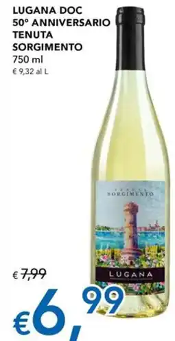 Migross Superstore Lugana DOC 50° Anniversario Tenuta Sorgimento offerta