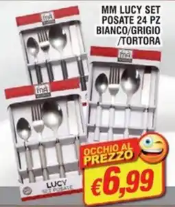 Vapashop MM Lucy set posate offerta