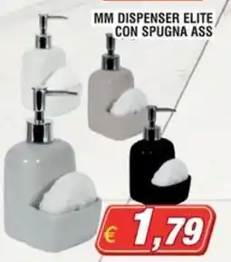 Vapashop MM Dispenser Elite con spugna ass offerta