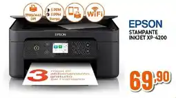 Ipercoop Epson stampante inkjet xp-4200 offerta