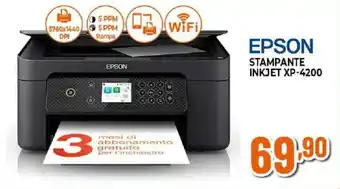 Epson stampante inkjet xp-4200
