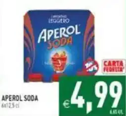 Iperfamily Aperol Soda offerta