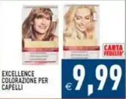Iperfamily Excellence colorazione per capelli offerta