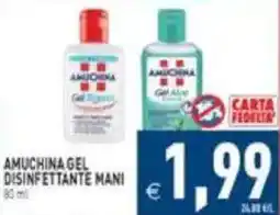 Iperfamily Amuchina gel disinfettante mani offerta