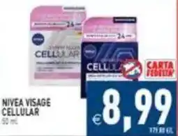 Iperfamily Nivea visage cellular offerta