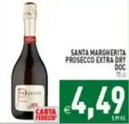 Iperfamily Santa Margherita Prosecco Extra Dry DOC offerta