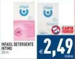 Iperfamily Infasil Detergente Intimo offerta