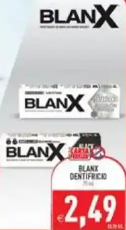 Iperfamily Blanx dentifricio offerta