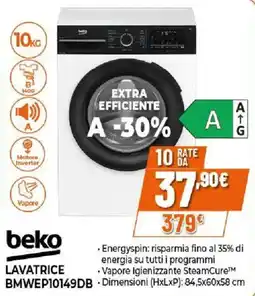 Ipercoop Lavatrice Beko offerta