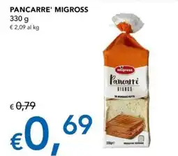 Migross Superstore Pancarre' Migross offerta