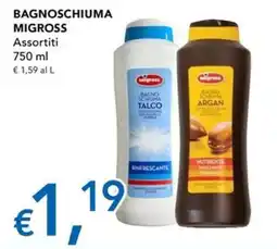 Migross Superstore Bagnoschiuma Migross offerta