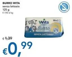 Migross Superstore Burro Wita senza lattosio offerta