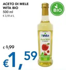 Migross Superstore Aceto di mele Wita Bio offerta