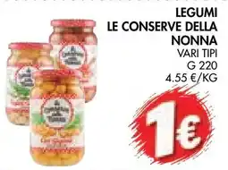 èccoMI Le conserve della nonna offerta