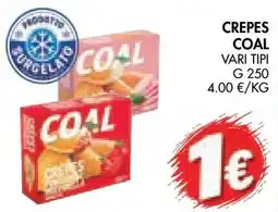 èccoMI Crepes Coal offerta