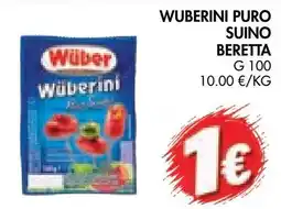 èccoMI Wüber Wüberini offerta