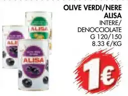 èccoMI Olive verdi/nere Alisa offerta