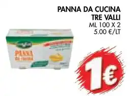 èccoMI Panna da cucina Tre Valli offerta