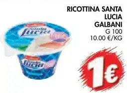èccoMI Ricottina Santa Lucia Galbani offerta