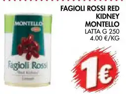èccoMI Fagioli Rossi Montello offerta