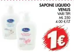 èccoMI Sapone liquido Venus offerta