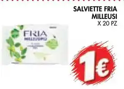 èccoMI Salviette fria milleusi Fria offerta