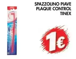 èccoMI Spazzolino piave plaque control tinex offerta