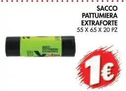èccoMI Sacco pattumiera extraforte offerta