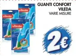 èccoMI Guanti confort Vileda offerta