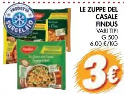 èccoMI Le zuppe del casale Findus offerta