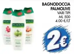 èccoMI Bagnodoccia Palmolive offerta