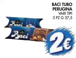 èccoMI Baci tubo Perugina offerta