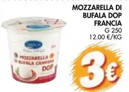 èccoMI Mozzarella di bufala canfora DOP offerta