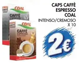 èccoMI Caffè espresso Coal offerta