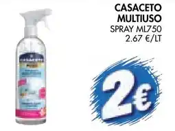 èccoMI Casaceto multiuso offerta