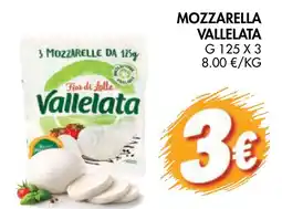 èccoMI Mozzarella Vallelata offerta