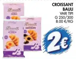 èccoMI Crostini Baulli offerta