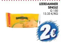 èccoMI Leerdammer single offerta