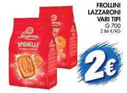 èccoMI Frollini Lazzaroni offerta