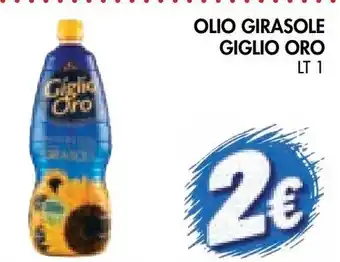 Olio girasole Giglio Oro