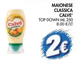 èccoMI Maionese classica Calvé offerta