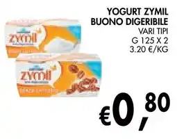 èccoMI Yogurt Zymil offerta
