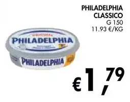 èccoMI Philadelphia classico offerta