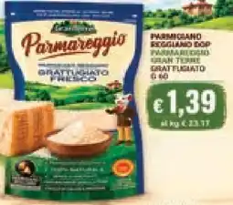 èccoMI Parmareggio Parmigiano Reggiano DOP Grattugiato offerta