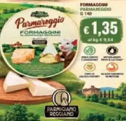 èccoMI Parmareggio Formaggi offerta