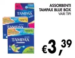 èccoMI Assorbenti Tampax Blue Box offerta