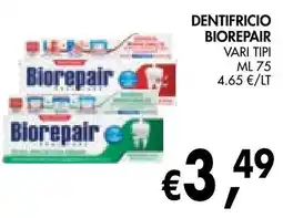 èccoMI Dentifricio Biorepair offerta