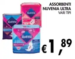 èccoMI Assorbenti Nuvenia Ultra offerta