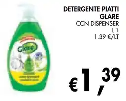 èccoMI Detergente piatti Glare offerta