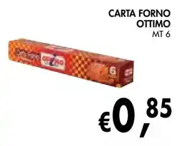 èccoMI Carta forno ottimo offerta